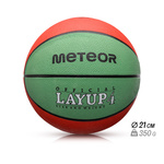 Basketball Meteor Layup 4 rot/grün