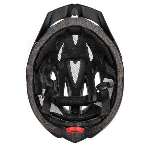 Fahrradhelm Meteor Shimmer S 52-56 cm schwarz