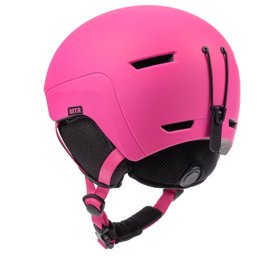 Skihelm Meteor Avalo S 53-55 cm rosa