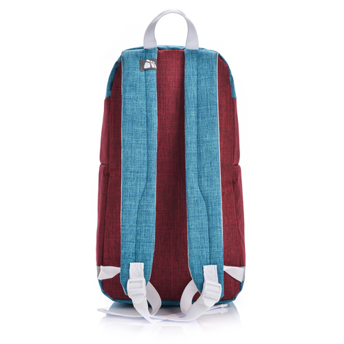 Thermorucksack Meteor Arctic 10 l blau/rot
