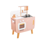 Holzküche mit Zubehör