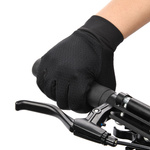 Fahrradhandschuhe Meteor FULL MX100 L schwarz