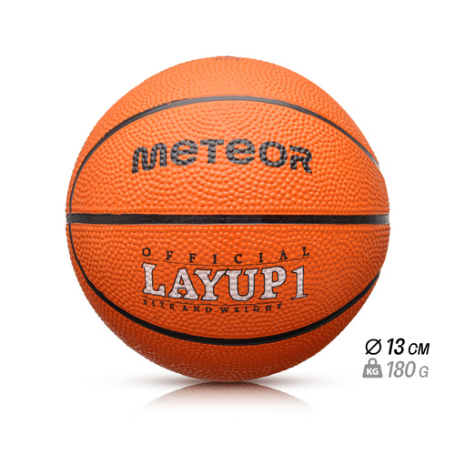 Basketball Meteor Layup 1 orange