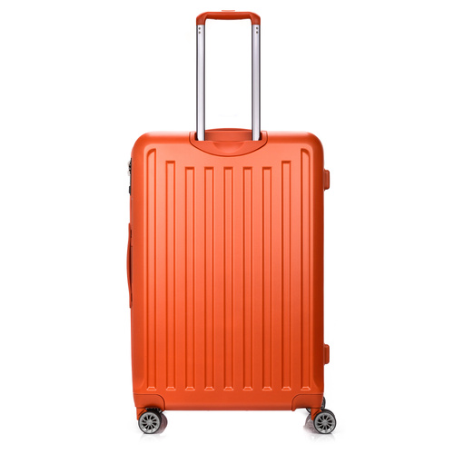 Large Suitcase SwissBags Cosmos 75cm Dark orange