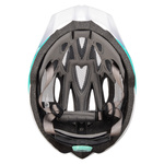 Fahrradhelm Meteor Ovlo L 58-61 cm weiß/mintgrün