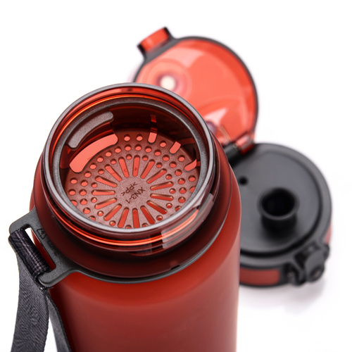Sport-Bidon Meteor 500 ml rot