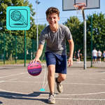 Basketball Meteor Layup 3 rosa/violett