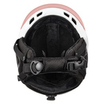 Skihelm Meteor Montara L 58-61 cm weiß/rosa