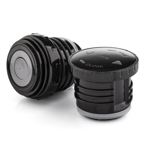 Thermobecher Meteor 1000 ml schwarz