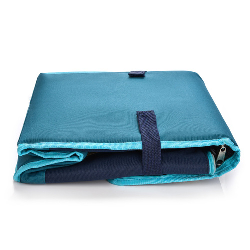 Meteor Frigid 18 l Thermotasche blau/grau