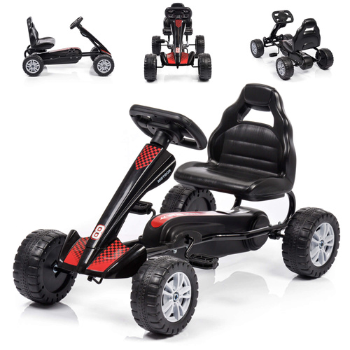 Gokart Meteor GM/1801 schwarz