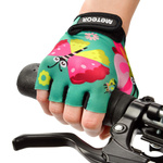 Fahrradhandschuhe Meteor Kids S Butterflies