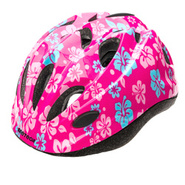 Kinderfahrradhelm Meteor HB6-5 M 52-56 cm rosa