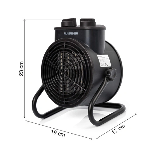Elektro-Heizgebläse Wisser PTC-2000S 2000 W