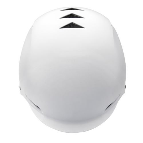 Kinderfahrradhelm Meteor KS02 M 52-56 cm weiß