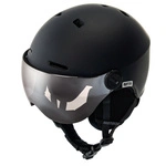 Skihelm Meteor Falven L 58-61 cm schwarz