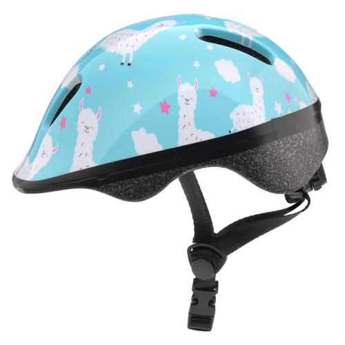 Kinderfahrradhelm Meteor KS06 S 48-52 cm Alpacas