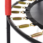 Trampolin für Kinder Meteor TRP-65P 140 cm blau/rot