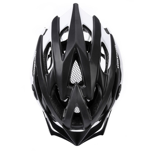 Fahrradhelm Meteor MV29 Unrest M 55-58 cm schwarz/weiß