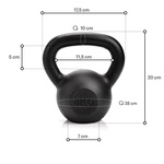 Die Kettlebell Meteor 8kg