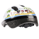 Kinderfahrradhelm Meteor MV6-2 S 48-52 cm Pirat