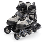 Meteor Rollerskates S 30-33 grau