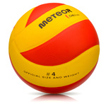 Volleyball meteor chili micro PU mini #4