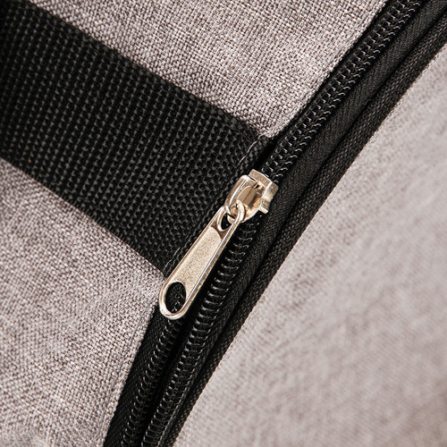 Sporttasche Meteor Siggy 25 l grau melange/schwarz