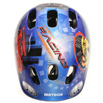 Kinderfahrradhelm Meteor MV6-2 XS 44-48 cm Racing
