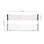 Badmintonnetz Meteor 4.1x2.2 m