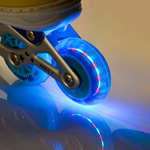 4-in-1 Meteor Unicorn Rollschuhe M 34-37