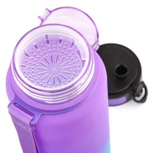Sport-Bidon Meteor 1000 ml lila/blau