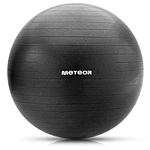 Fitnessball Meteor 75 cm schwarz
