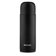 Thermobecher Meteor 1000 ml schwarz