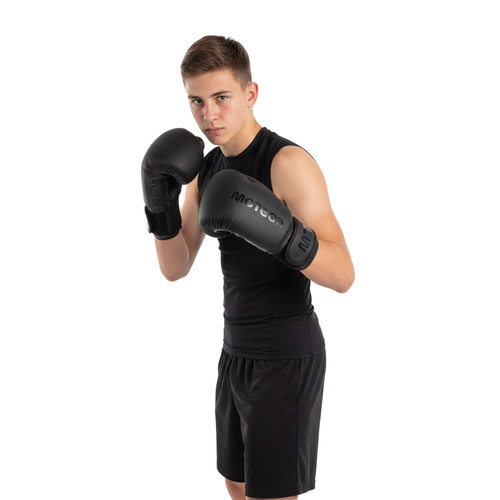 Boxhandschuhe Meteor 10 oz Training, Klettverschluss, PU