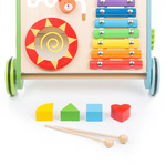 Lauflernwagen aus Holz