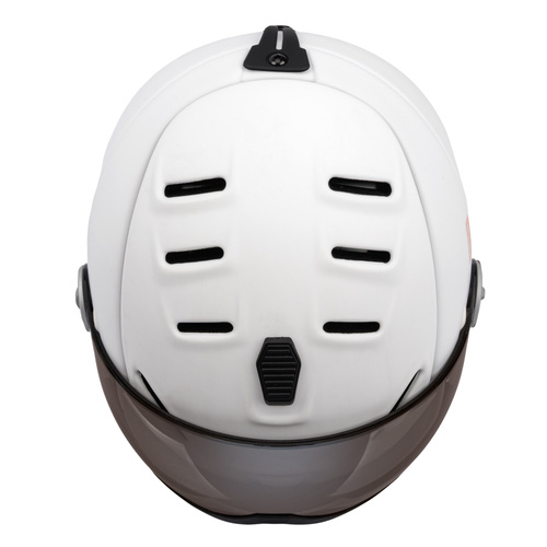 Skihelm Meteor Holo XL 61-63 cm weiß