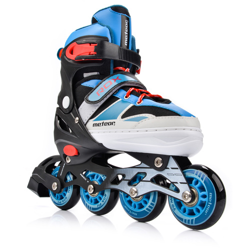 Inlineskates Meteor S 30-33 Rox blau