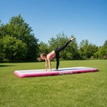 Aufblasbarer akrobatischer Weg Meteor 300 cm pink