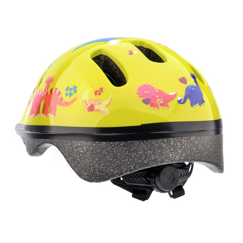 Kinderfahrradhelm Meteor KS06 XS 44-48 cm Dino