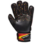 Torwarthandschuhe Meteor Defence 7 schwarz