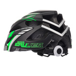 Fahrradhelm Meteor Gruver L 58-61 cm schwarz/grün