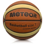 Basketball Trainingsball Meteor Cellular 7 braun/creme