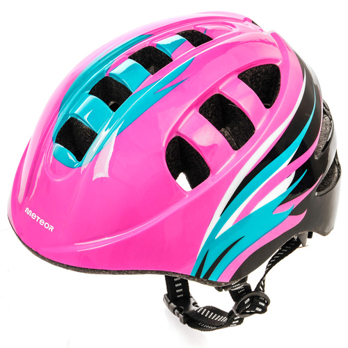 Fahrradhelm Meteor MA-2 M 52-56 cm Orbit rosa