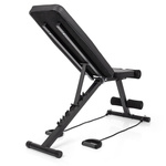 Trainingsbank Meteor verstellbar, bis 200 kg, mit Expandern