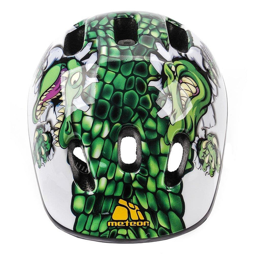 Fahrradhelm Meteor MV6-2 XS 44-48 cm Krokodil