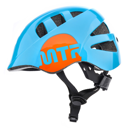 Kinderfahrradhelm Meteor KS08 M 52-56 cm MTR blau