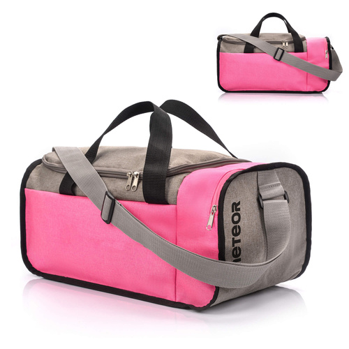 Meteor Fitness Tasche Nepr 20 l grau/pink