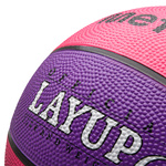Basketball Meteor Layup 6 rosa/violett
