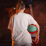 Basketball Meteor Layup 4 rot/grün